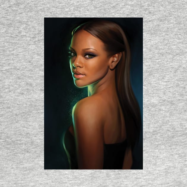 Rihanna by howwnight